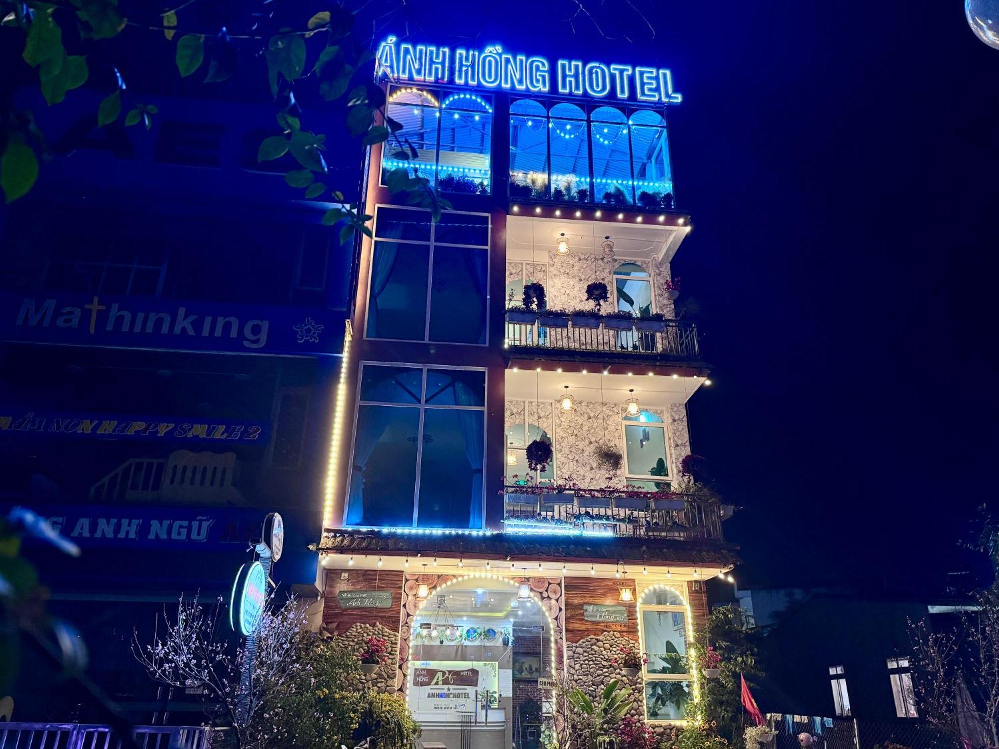 Anh Hong Hotel Ta Lan Than Bagian luar foto