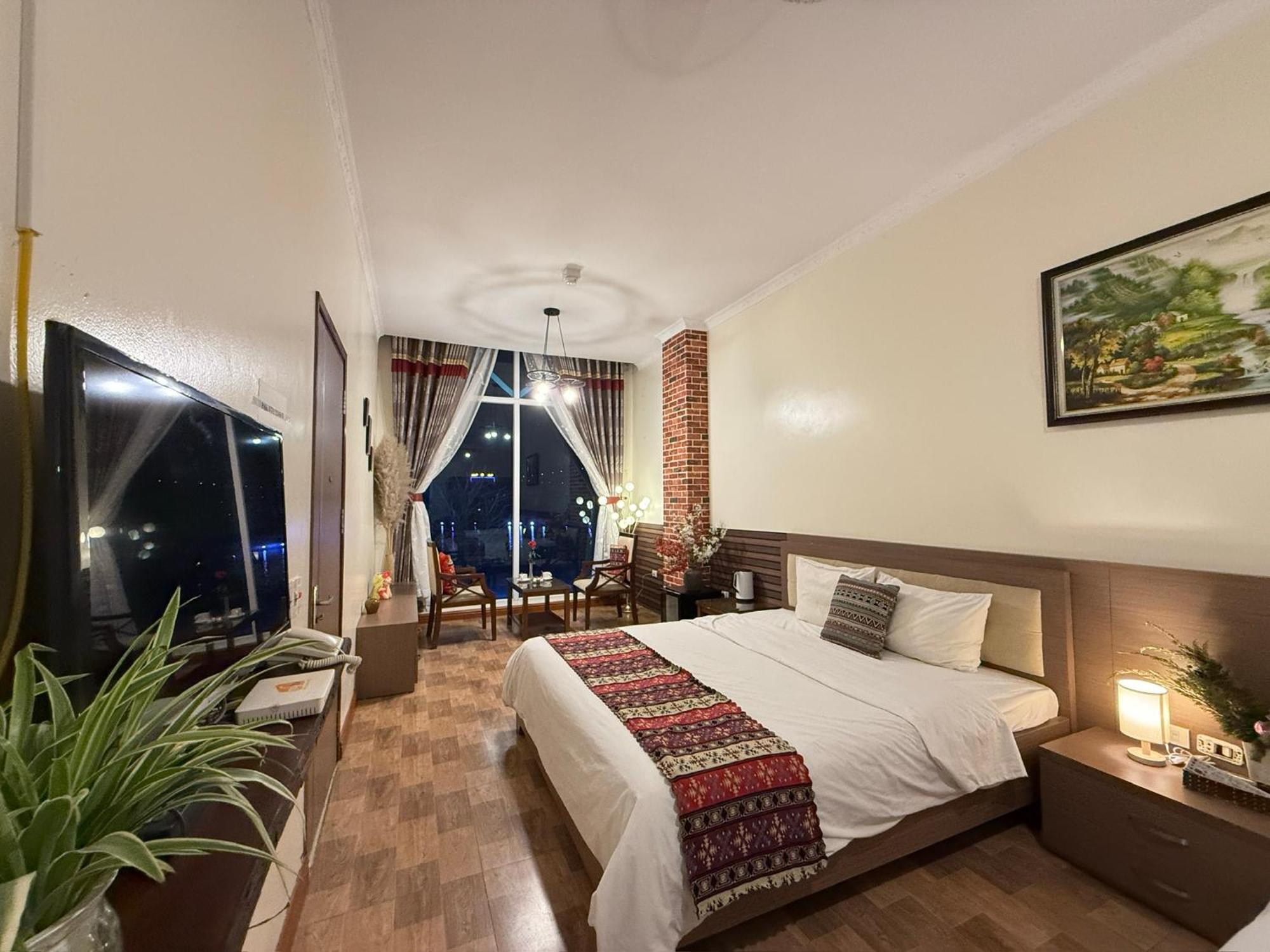 Anh Hong Hotel Ta Lan Than Bagian luar foto