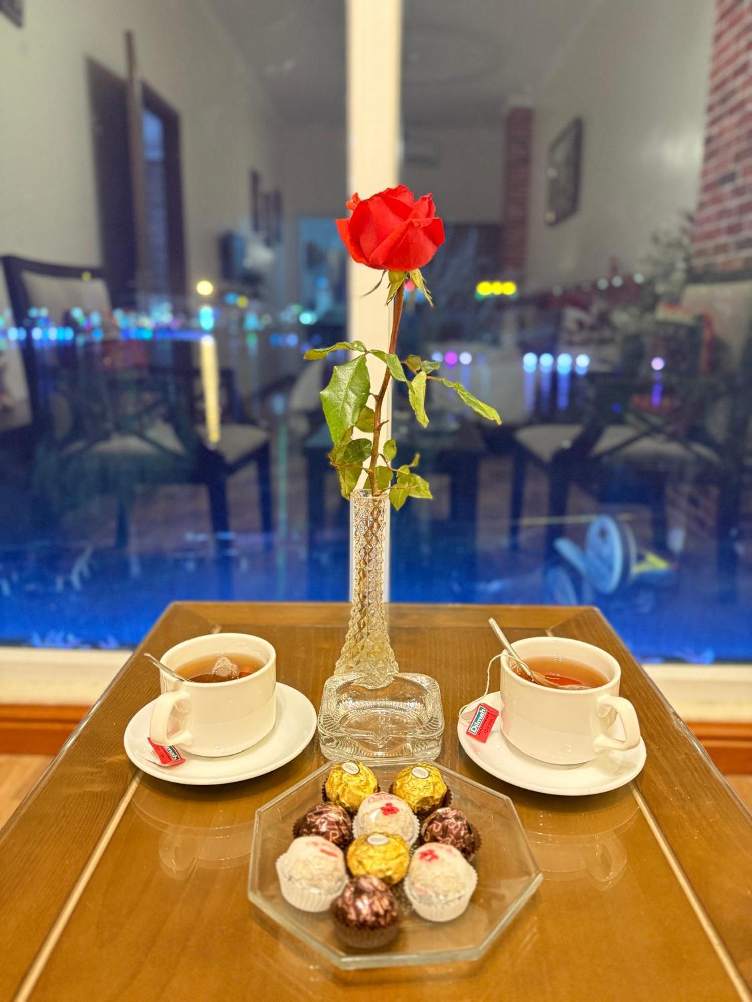 Anh Hong Hotel Ta Lan Than Bagian luar foto