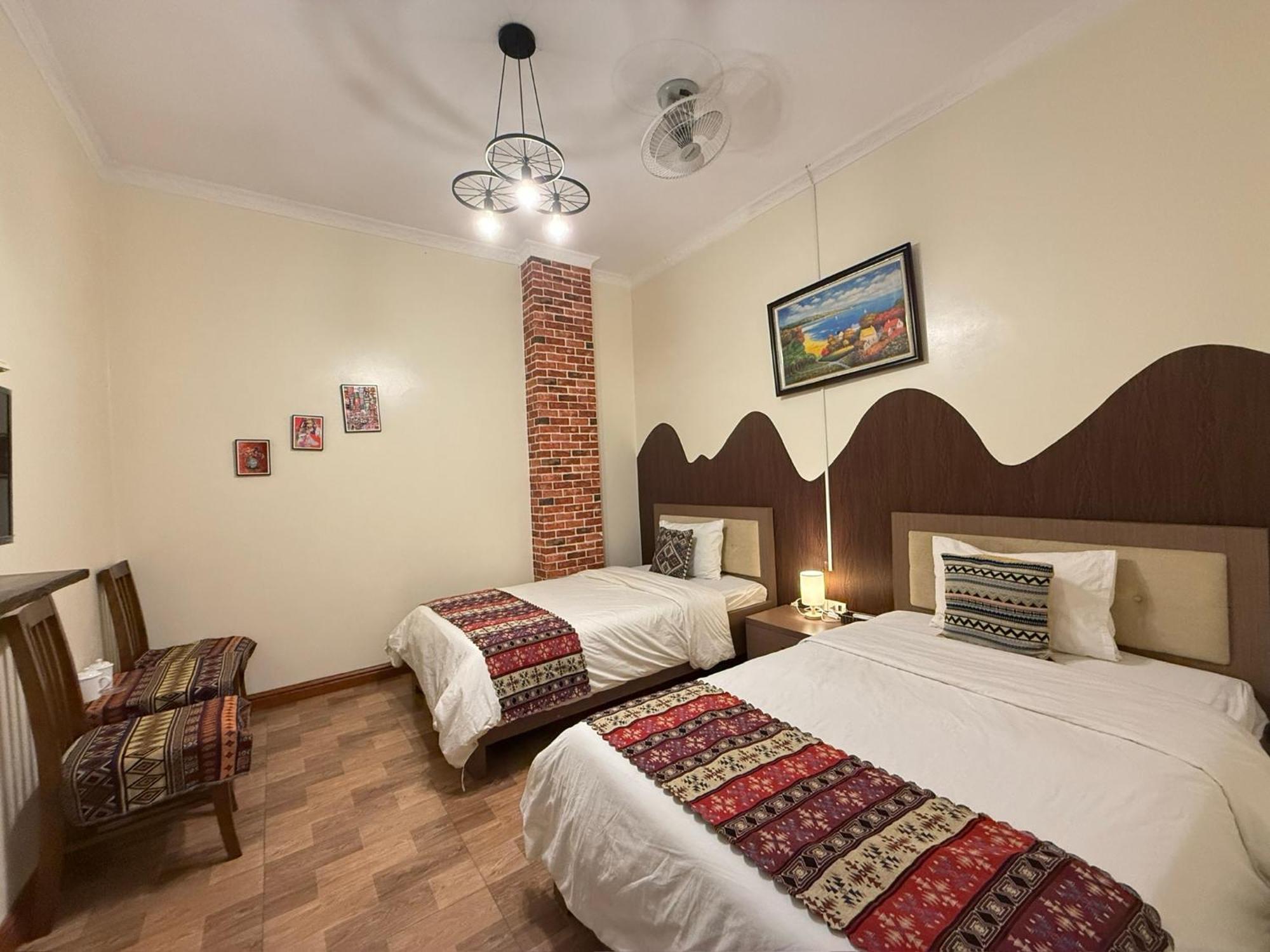 Anh Hong Hotel Ta Lan Than Bagian luar foto