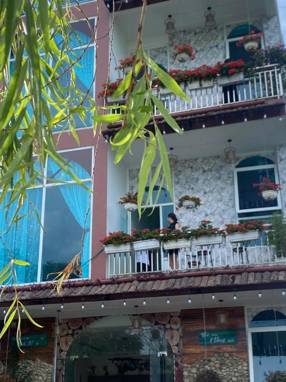 Anh Hong Hotel Ta Lan Than Bagian luar foto