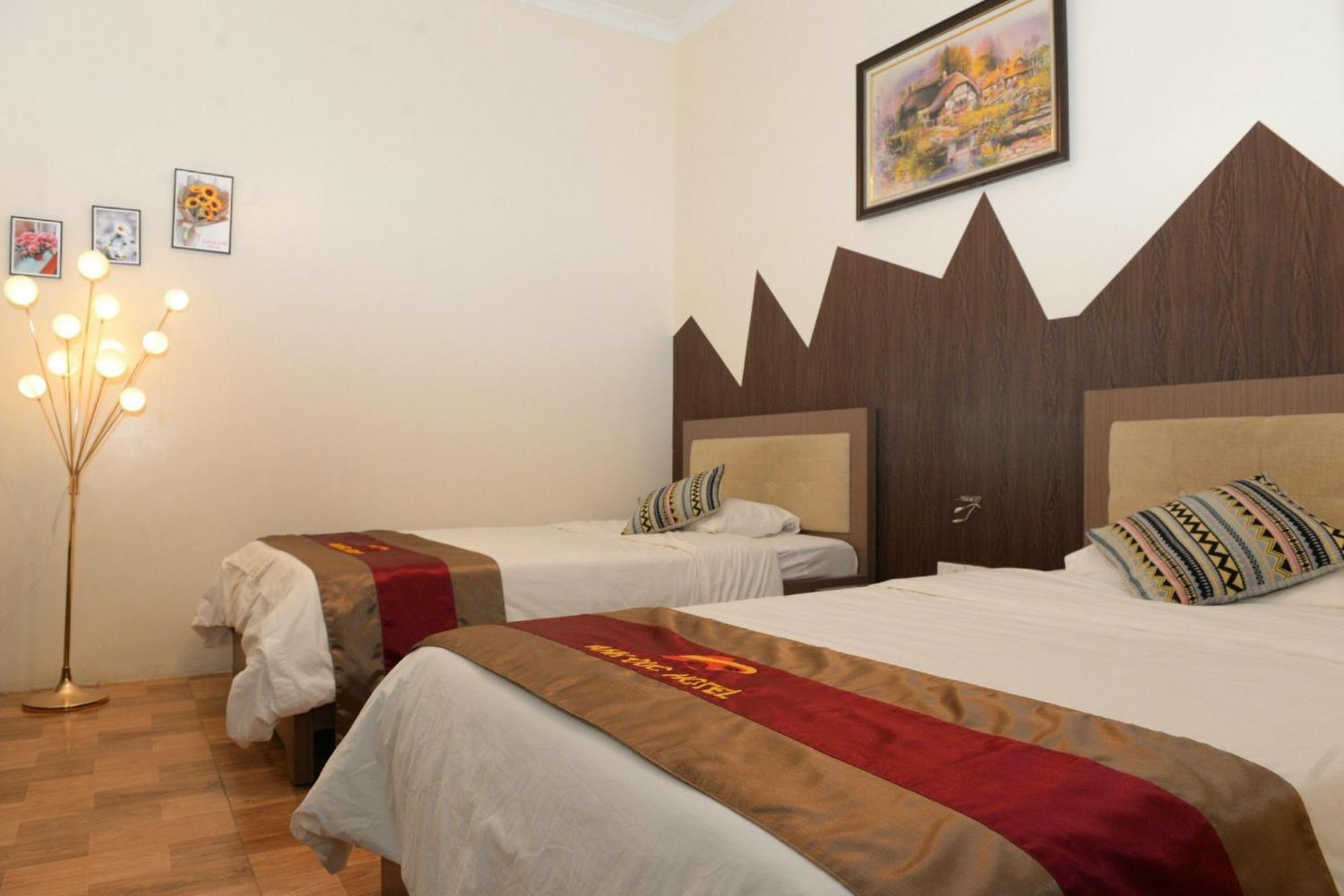 Anh Hong Hotel Ta Lan Than Bagian luar foto