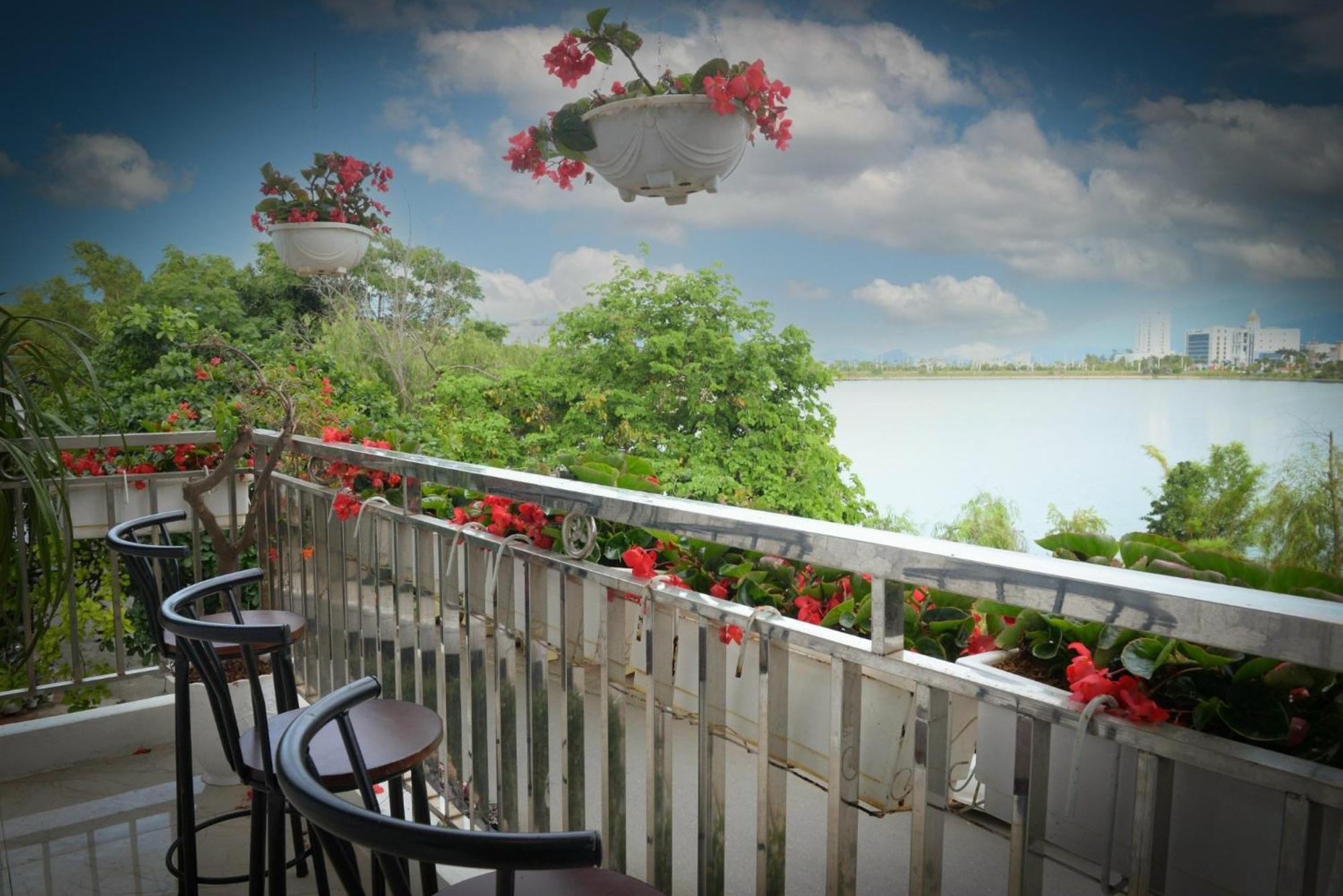 Anh Hong Hotel Ta Lan Than Bagian luar foto