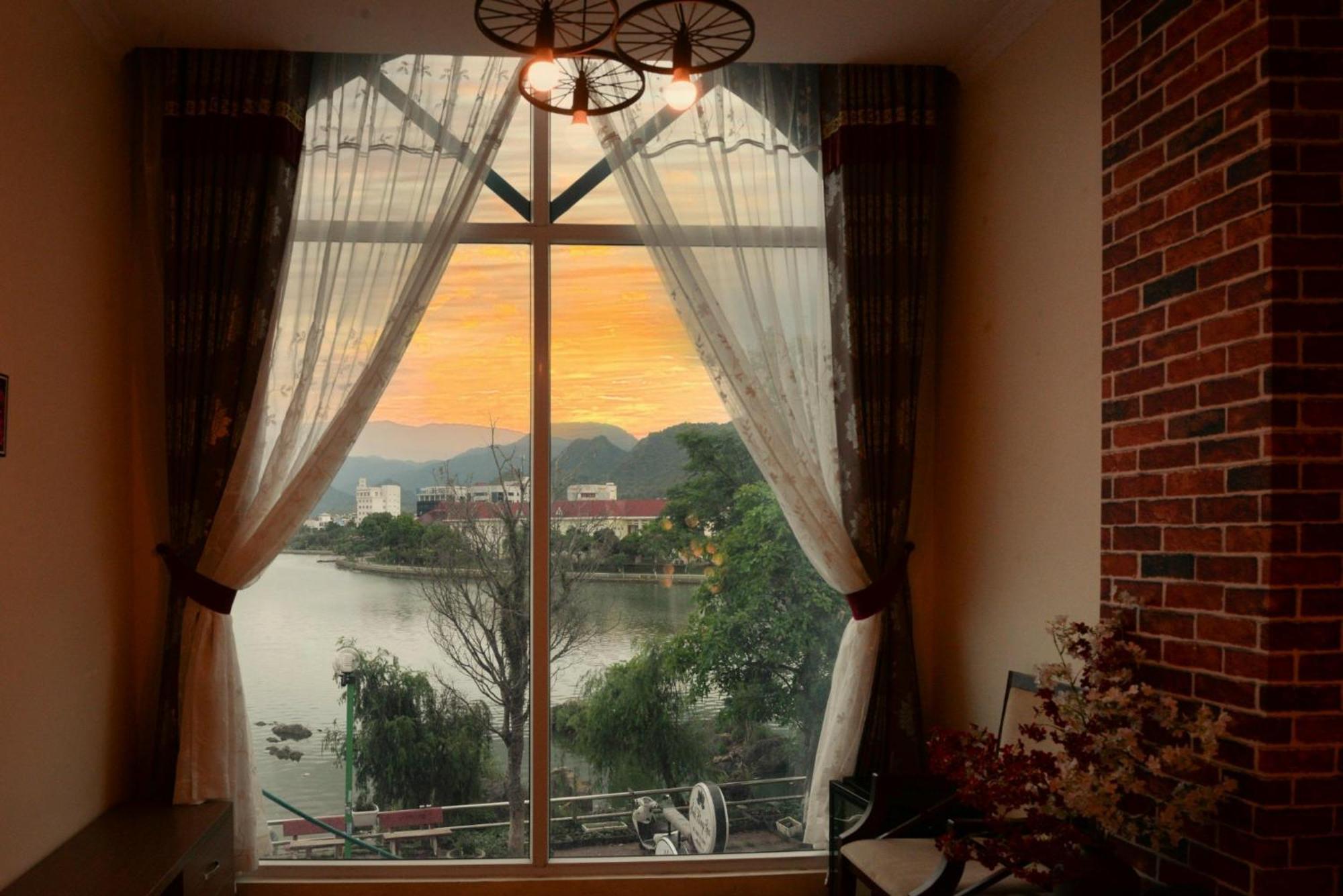 Anh Hong Hotel Ta Lan Than Bagian luar foto