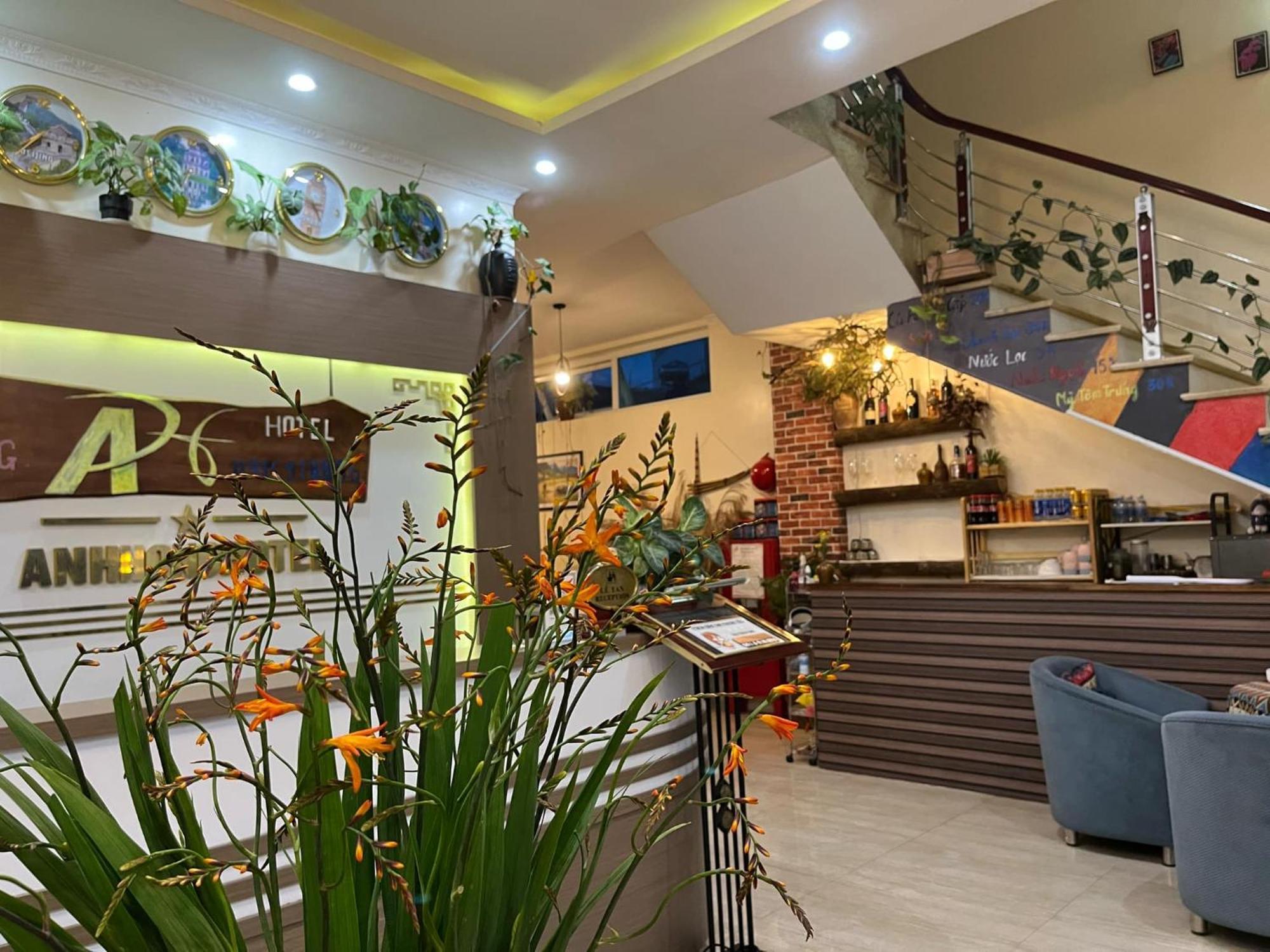 Anh Hong Hotel Ta Lan Than Bagian luar foto